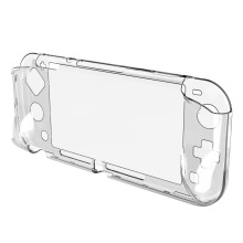 Capa protetora de alta qualidade para Nintendo Switch Mini e Switch Lite. O design com absorção de impacto e antirriscos garante proteção