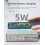 Digitaler LED-Wecker mit kabellosem Ladegerät und Thermometer Silber 8