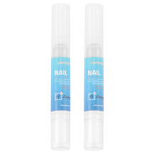 Stylo huileux nourrissant pour ongles LANTHOME 2X, traitement antifongique contre l'onychomycose et la paronychie.