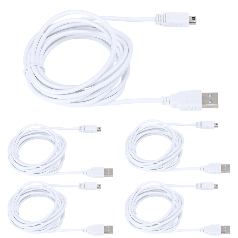 High-Quality Usb Data Cable For Wiiu Game Host Console,Comfortable Gaming Experience,Strong And,Long Service Life,Superb Signal Transmission, Stable 9420858173717