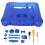 Protective Shell For N64 Retro Video Game Console Translucent ABS Sturdy Replacement Accessory Flawless Voice Capture With Mounting Tools And 1