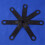 Secure Clothing Display Rack Strips-Translucent anti sli 5