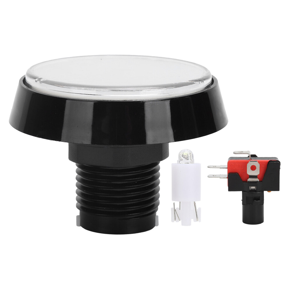 High Sensitivity Led Illuminated Push Button Arcade Push Buttons For Game Console Rotating Bracket Micro Switch No Polarity High Visibility Durable Ga 9416038626845