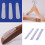 Secure Clothing Display Rack Strips-Translucent anti sli 3