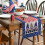 Independence Day Table Runner 7.4 Redness Blue White-Type A 7