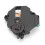 Durable Replacement Lens for PS1 KSM440AEM Game Console Easy Installation Nonskid Design Precision Cut Compact Design 2