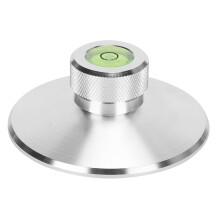 Estabilizador de discos para vinil, redutor de vibração HiFi com base macia e ajuste de firmeza para toca-discos LP, de boa qualidade.