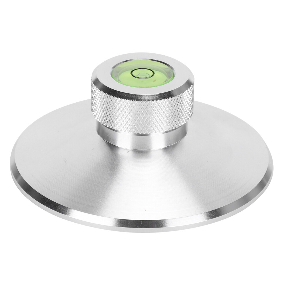 Disc Stabilizer For Vinyl Records, Hifi Vinyl Vibration Reducer With Soft Base Pad And Adjustable Tightness For Lp Turntable Players, Good Quality 9420858932642