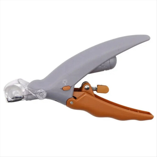 Pet Nail Clippers with LED Lights Cat and Dog Tools Scissors