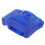 Protective Shell For N64 Retro Video Game Console Translucent ABS Sturdy Replacement Accessory Flawless Voice Capture With Mounting Tools And 5