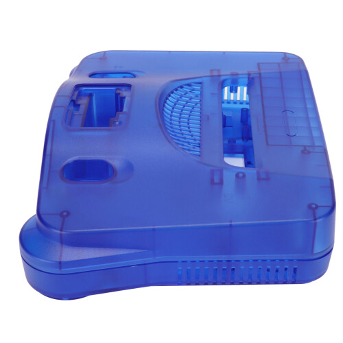 Protective Shell For N64 Retro Video Game Console Translucent ABS Sturdy Replacement Accessory Flawless Voice Capture With Mounting Tools And 1