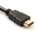 Επιχρυσωμένοι συνδετήρες HDMI σε RCA πομπός σήματος καλωδίου για τη σύνδεση 5