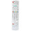 Télécommande infrarouge de remplacement pour téléviseurs, lecteurs DVD et magnétoscopes Panasonic. Aucun appairage ni programmation requis. 1