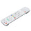 Télécommande infrarouge de remplacement pour téléviseurs, lecteurs DVD et magnétoscopes Panasonic. Aucun appairage ni programmation requis. 4