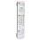 Télécommande infrarouge de remplacement pour téléviseurs, lecteurs DVD et magnétoscopes Panasonic. Aucun appairage ni programmation requis. 2