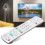 Télécommande infrarouge de remplacement pour téléviseurs, lecteurs DVD et magnétoscopes Panasonic. Aucun appairage ni programmation requis. 8