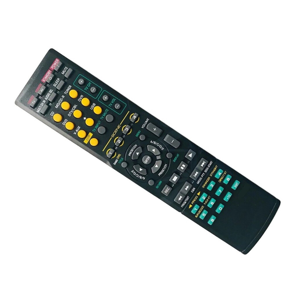 Replacement Av Receiver Remote Control For Yamaha Rx-V550 Rav550 Rx-V750 Rxv750 Htr-5750 Htr5750 Dsp-Ax450 6935161398076