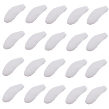 Plush Dog Ear DIY Headband Making Material Clothing-White 20
