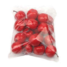 Simulation de citron Orange artificiel, 20 pièces,-pomme rouge