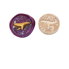 Ocean Series Sealing Wax Stamp Head Replacement for-HY 16
