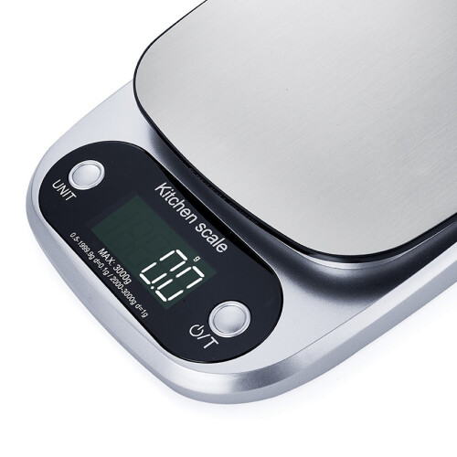 Ψηφιακή Κουζινέζικη Ζυγαριά 5KG/0.1G – Ακρίβεια και Ευκολία 1