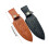 Practical Knife Roll Case Multifunctional Knife Scabbards-Black 4