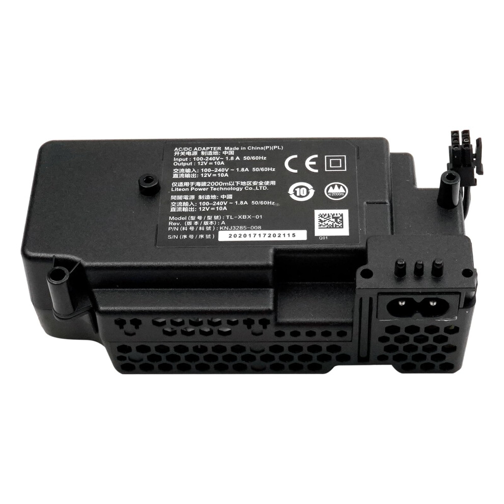 Power Supply Replacement Ac Adapter Brick Pa113113mx N15120p1a Durable Stable Output For Xbox One S 9001264071974