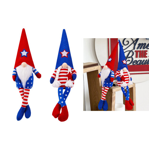 Creative Doll Decors Practical Independence Day-Mens style 2