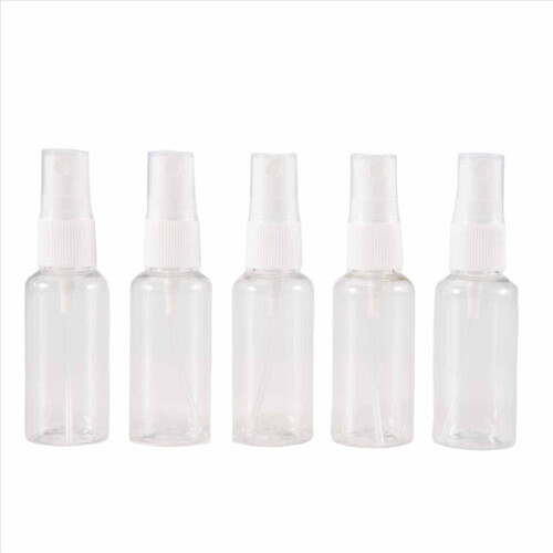5 τεμάχια μπουκάλι ψεκασμού ομίχλης 30ml άδειο μικρό δοχείο αντλίας ταξιδιού