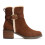Toms (, ) TOMS Hailey Buckle Suede Women's Dark Brown Boots 5