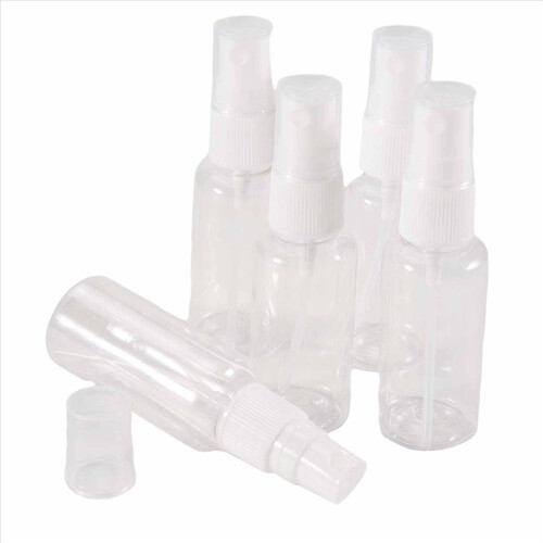 5 τεμάχια μπουκάλι ψεκασμού ομίχλης 30ml άδειο μικρό δοχείο αντλίας ταξιδιού 2