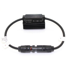 peça Conector solar externo à prova d'água de 55 A CC 2000 V com diodo em linha IP67 para caixa de junção