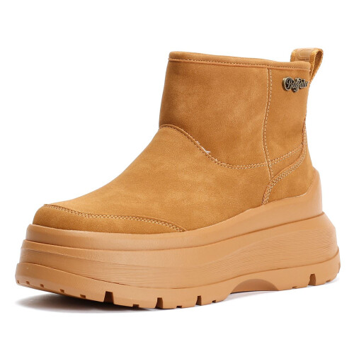 Buffalo (, ) Buffalo Olympia Pull On LO Warm Women's Cognac Boots 2