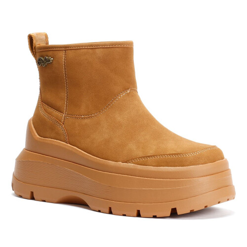 Buffalo (, ) Buffalo Olympia Pull On LO Warm Women's Cognac Boots 1