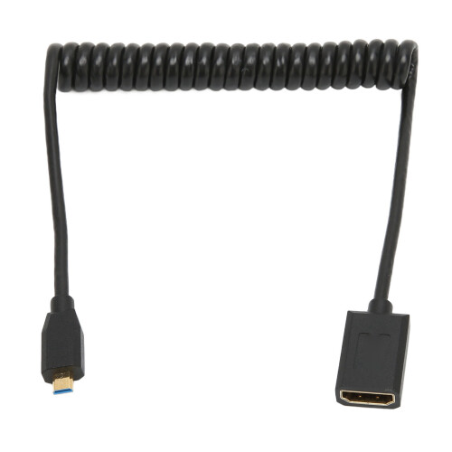 Λεπτό καλώδιο HDMI για μετάδοση υψηλής ταχύτητας, επιχρυσωμένο καλώδιο με