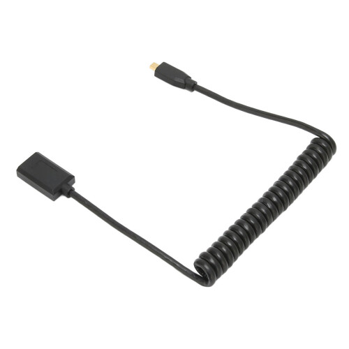 Λεπτό καλώδιο HDMI για μετάδοση υψηλής ταχύτητας, επιχρυσωμένο καλώδιο με 2