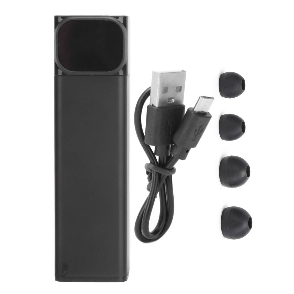 Smart Bluetooth Language Translator Earbuds Multi-Language Support Ergonomic Design High Sensitive Microphone For International Business And Study Pur 9416038563959