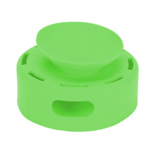 Étui en silicone souple pour Echo Pop, léger et compatible avec les alimentations CC variables, de haute qualité et durable.
