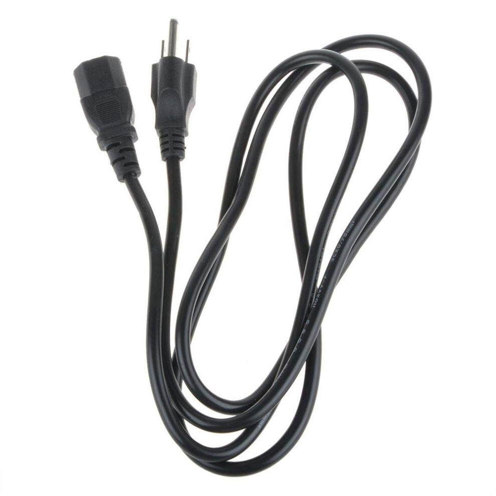 6Ft Power Cord With Secure 3 Prong Plug And Universal Voltage Support For Ps3 9119770784759