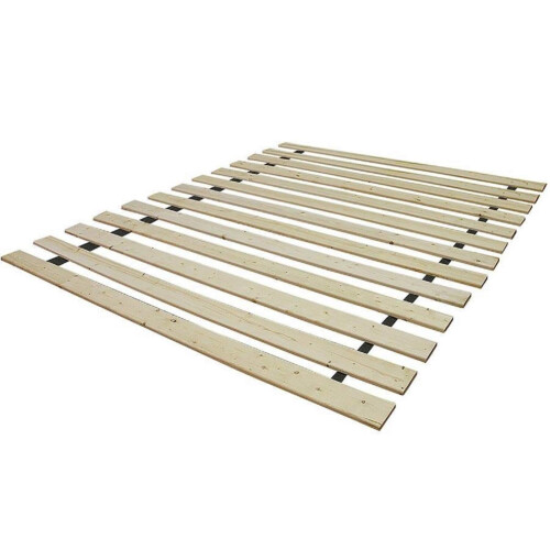 Twin Bed Slats Wooden Support Kit for Twin Size Frame Durable Easy Install Replacement