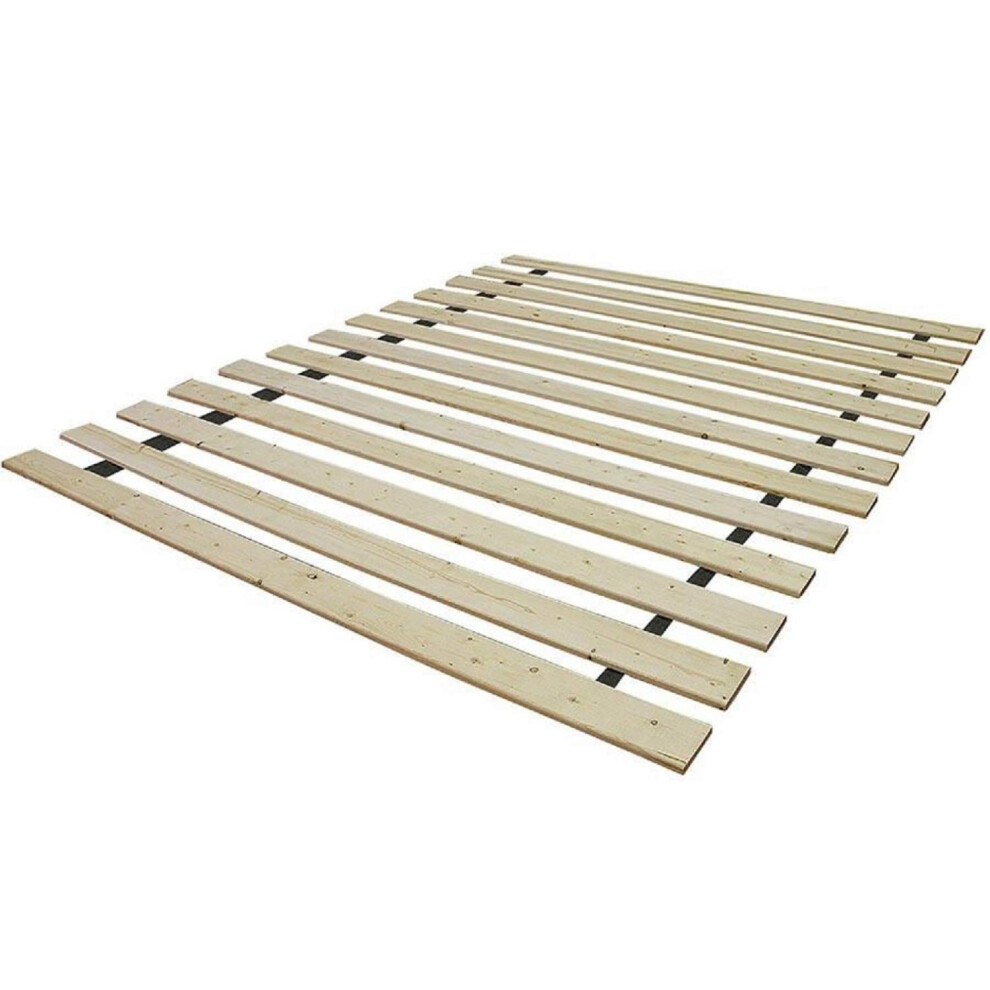 Twin Bed Slats Wooden Support Kit for Twin Size Frame Durable Easy Install Replacement-image-OPC-PNS2728-NEW