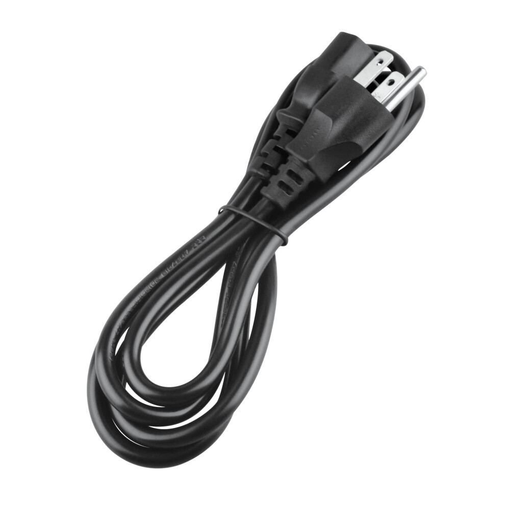 Power Cord 5Ft 3Prong Ac Cable With Secure Us Plug And Worldwide Voltage Support For Ps3 9189345658648