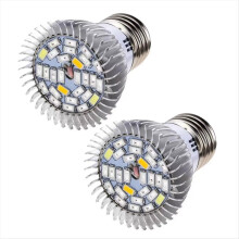 stuks E27 plantengroeilampen 85-265V Full Spectrum LED kweeklampen voor hydrocultuur binnentuin kas 28W