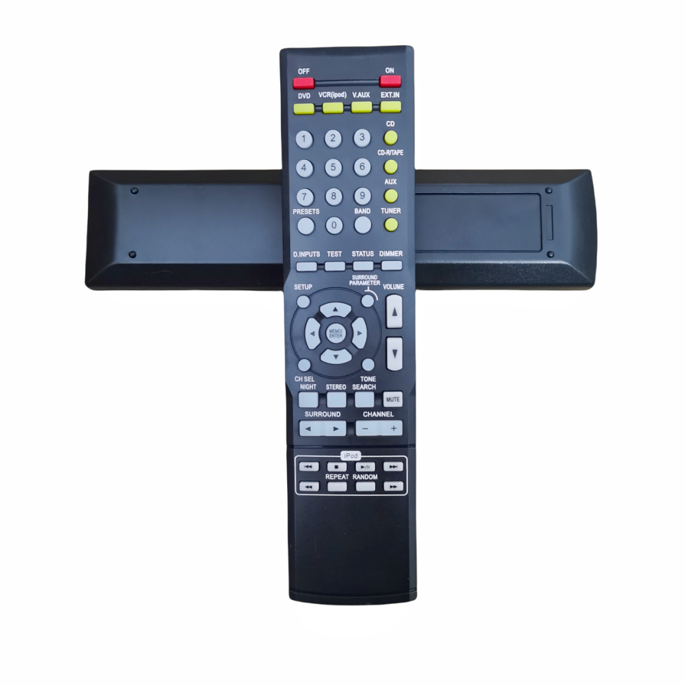 Remote Control For Denon Avr-2801 Avr-2802 Avr-2804 Avr-2805 Avr-2806 Avr-2807 Avr-2808 Avr-2809 Av Surround Receiver 6935161399158