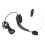Fone de ouvido profissional com cancelamento de ruído, som nítido e microfone flexível e ajustável para conversas cristalinas em ambientes 4