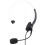 Fone de ouvido profissional com cancelamento de ruído, som nítido e microfone flexível e ajustável para conversas cristalinas em ambientes 7