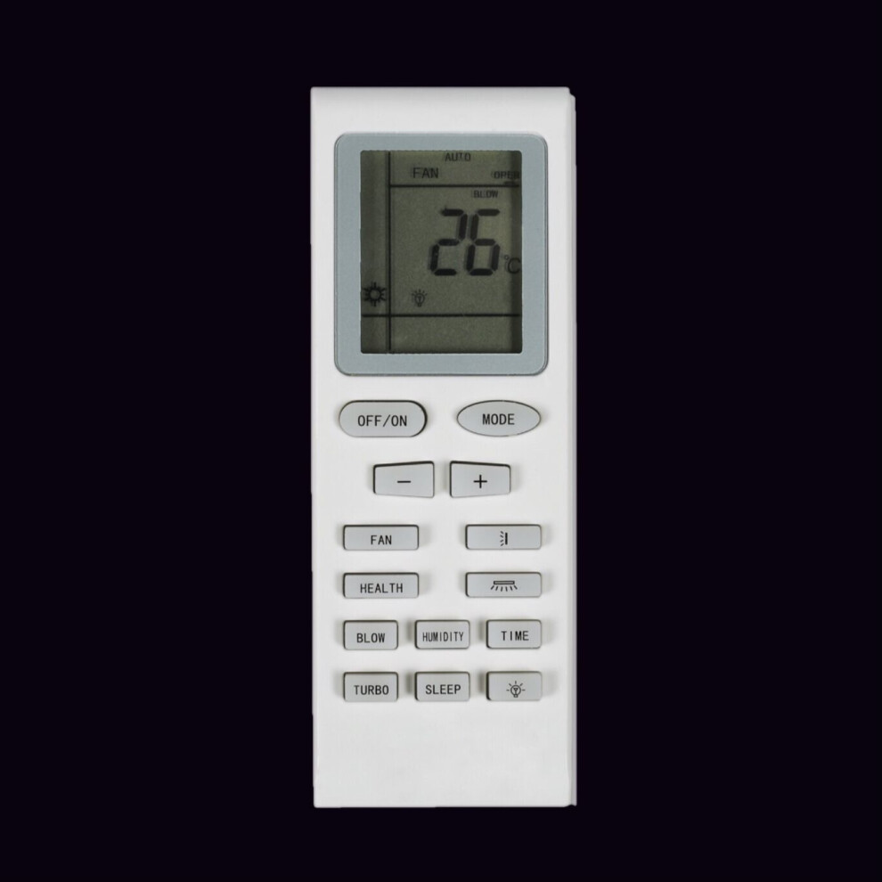 Yb1fa Remote Control Replace For Gree Air Conditioner Yb1f2 Yb1fa Yb1fa Yb1f2f Ktgl001ybof Ybof2 Yb1a21 Yb1fa Yb1fb Ybofb 6935161398373