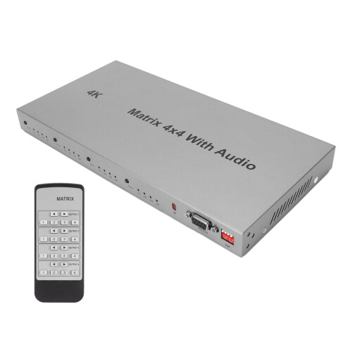 Πολυλειτουργικό τηλεχειριστήριο HDMI Matrix Switch Τηλεχειριστήριο Διαχείριση EDID 1