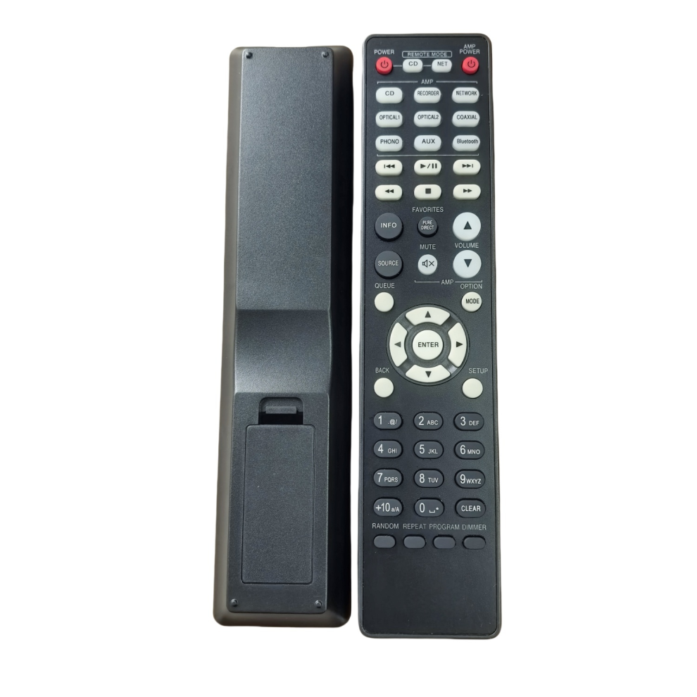 Remote Control For Denon Dcd-900Ne Pma-600Ne Dcd-1600Ne Dcd-1700Ne Dcd-1650Ae Dcd-2500Ne Rc-1234 Rc-1249 Dcd-800Ne Cd Player 6935161400458