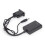 Προσαρμογέας ήχου για VGA σε HDMI, Μετατροπέας Mini Size Plug And Play, Μετάδοση βίντεο χωρίς 8
